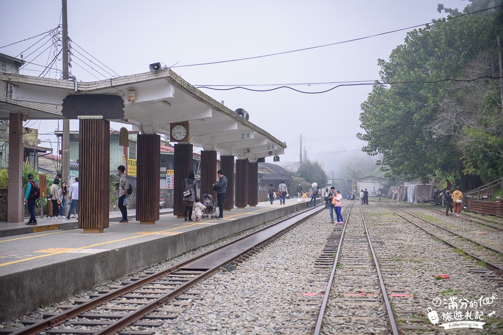 【2024奮起湖景點一日遊】奮起湖老街.必吃鐵路便當.周邊景點住宿推薦,南台灣九份,全台海拔最高老街!