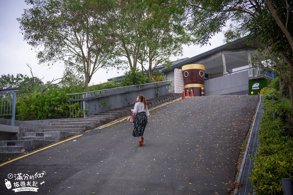 台南大內景點|南瀛天文館|親子景點.日晷景觀餐廳|創意天文鐘.太空船溜滑梯~宇宙間的冒險旅程!