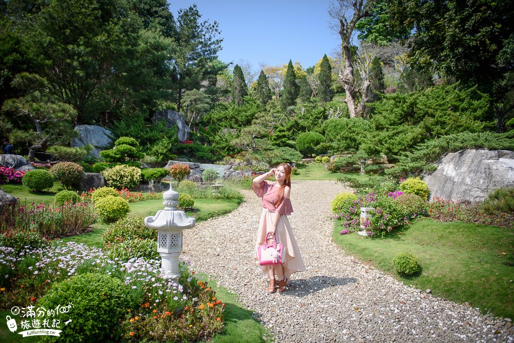 苗栗頭份景點|品園.美麗的好花園(免門票)七千坪療癒庭院.紫藤隧道.水上涼亭|私人豪宅庭院~順遊品嚐美味嫩仙草!