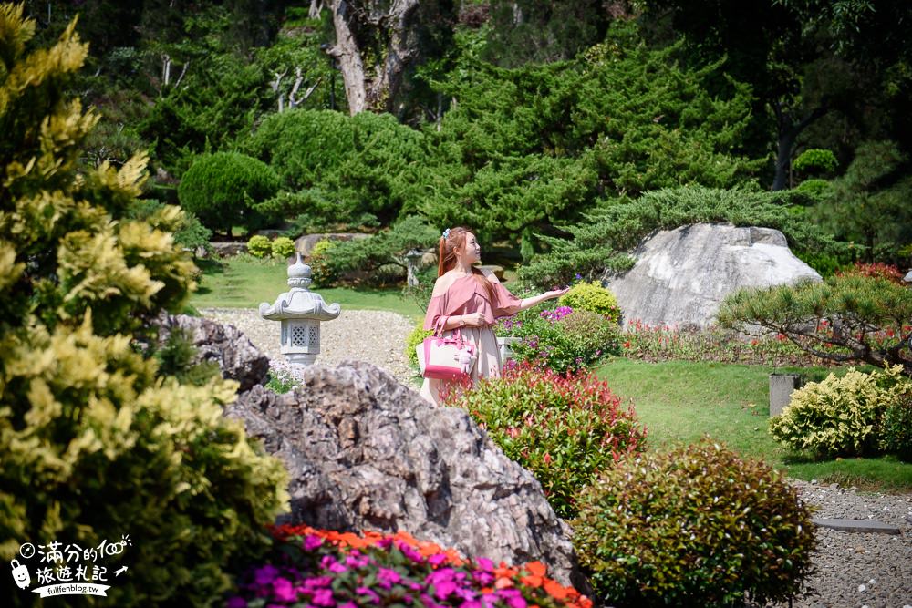 苗栗頭份景點|品園.美麗的好花園(免門票)七千坪療癒庭院.紫藤隧道.水上涼亭|私人豪宅庭院~順遊品嚐美味嫩仙草!