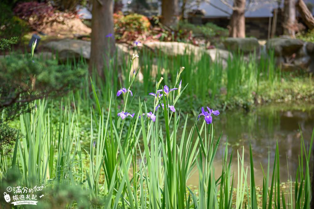 苗栗頭份景點|品園.美麗的好花園(免門票)七千坪療癒庭院.紫藤隧道.水上涼亭|私人豪宅庭院~順遊品嚐美味嫩仙草!