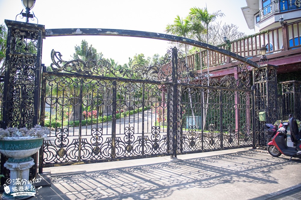 苗栗頭份景點|品園.美麗的好花園(免門票)七千坪療癒庭院.紫藤隧道.水上涼亭|私人豪宅庭院~順遊品嚐美味嫩仙草!