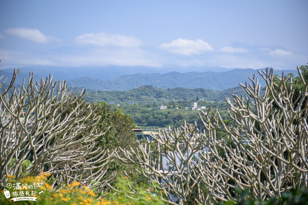 苗栗頭份景點|品園.美麗的好花園(免門票)七千坪療癒庭院.紫藤隧道.水上涼亭|私人豪宅庭院~順遊品嚐美味嫩仙草!