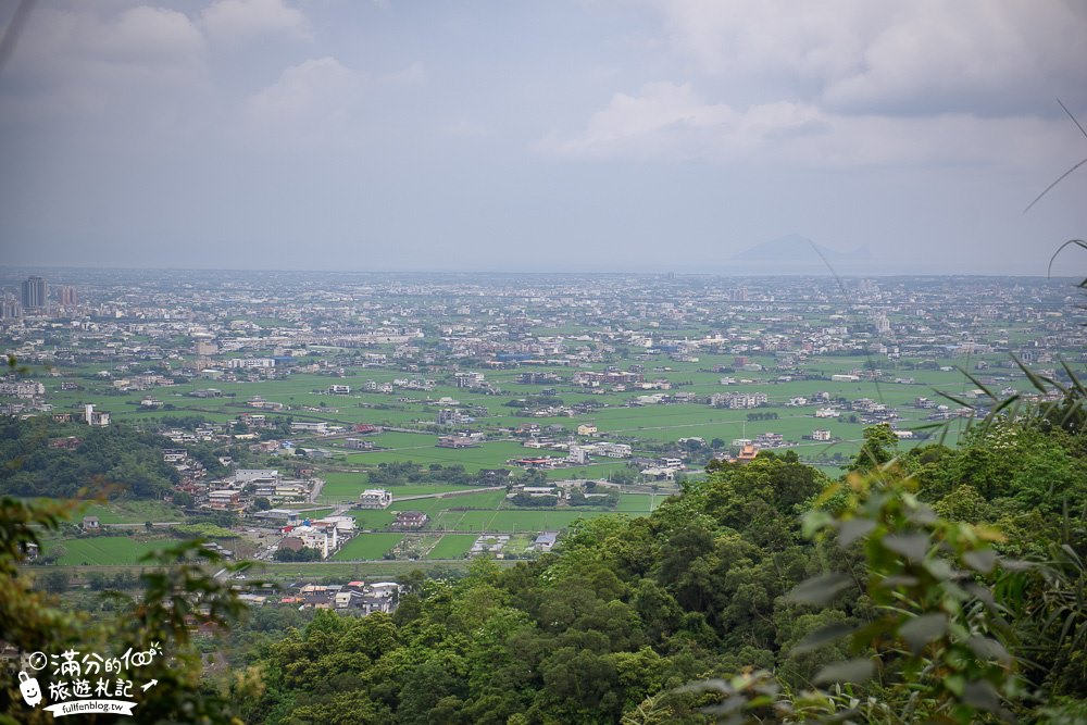 宜蘭冬山景點|仁山植物園(免門票)|情侶約會.森林步道.歐風莊園|免搭飛機~探索植物園也能環遊世界!