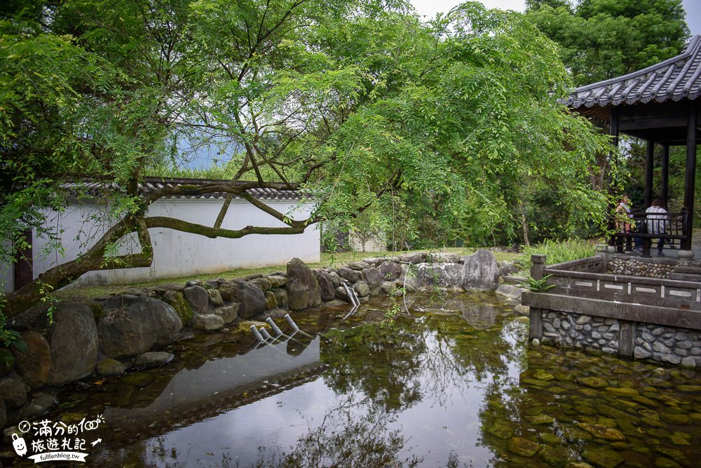 宜蘭冬山景點|仁山植物園(免門票)|情侶約會.森林步道.歐風莊園|免搭飛機~探索植物園也能環遊世界!