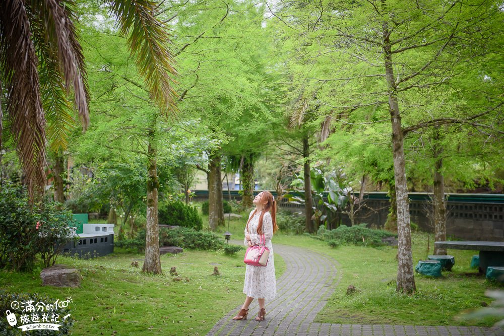 宜蘭礁溪住宿推薦|波卡拉渡假會館|一泊二食.免費下午茶.豐盛早餐|唯美落羽松步道~秘境般的森林小屋!