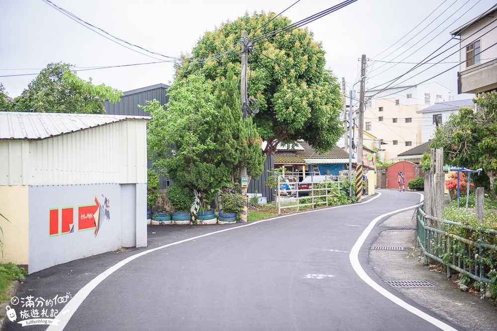 台中石岡景點|九房3D彩繪村|親子景點.童話故事主題|立體彩繪超生動~一秒闖進童話書本裡!