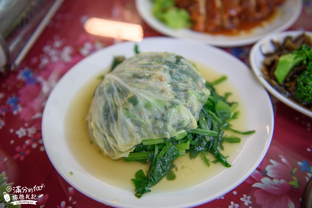 台中大安景點|卓也小屋大安庭院餐坊|景觀餐廳.下午茶.風味合菜|別有洞天~古色古香的森林庭院!