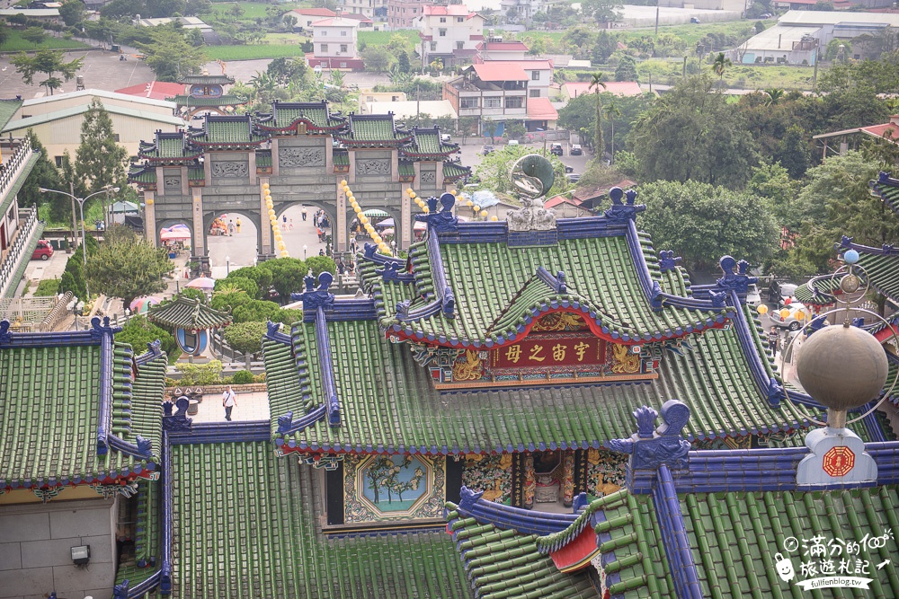 南投埔里【寶湖宮天地堂地母廟】台版青瓦台,超壯觀的連綿樓閣,恍如闖入古代皇宮!