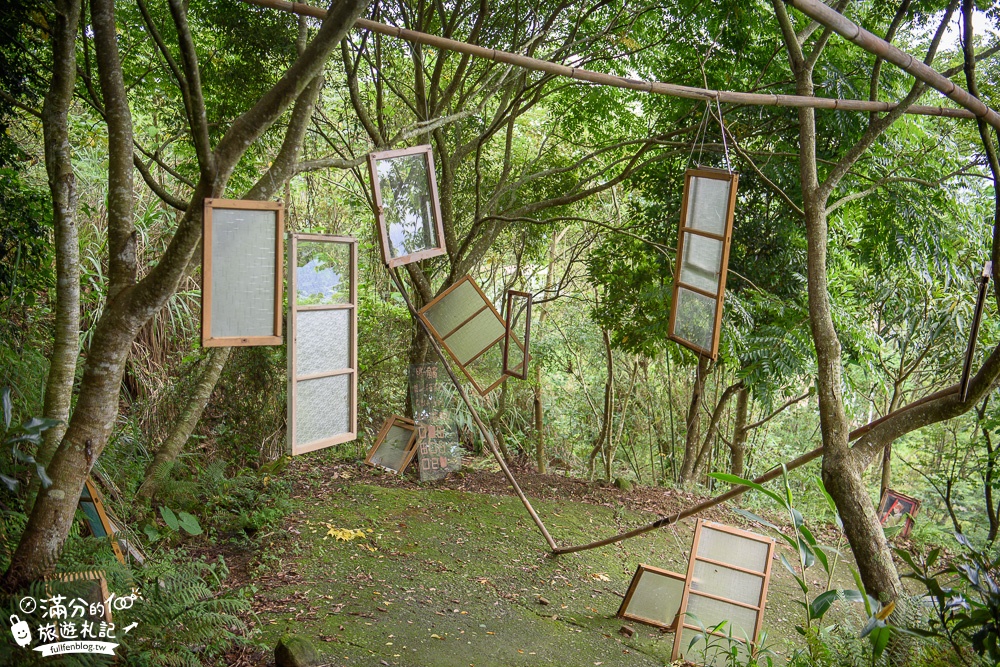 台中太平景點|藏寶莊園|景觀餐廳.情侶約會.下午茶Buffet吃到飽|漫步雲端.海拔700公尺的藝術~深山裡的天空之鏡!