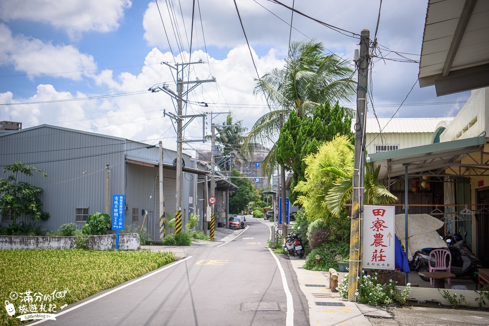 台中南屯景點|田寮農莊|庭院景觀餐廳.下午茶.情侶約會.落羽松|純樸鄉村風~療癒的水上蓮花池步道!