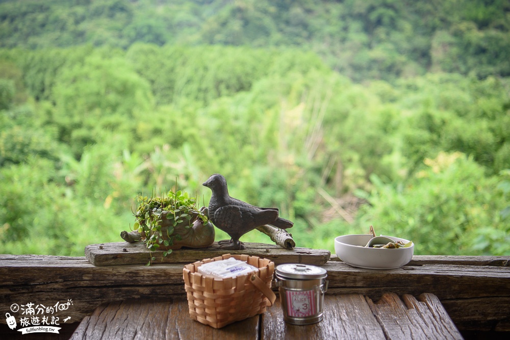 新竹竹東【It’s Alice Cafe&Food】竹東景觀餐廳.約會下午茶,森林裡的歐風小屋,來喝咖啡逛花園!