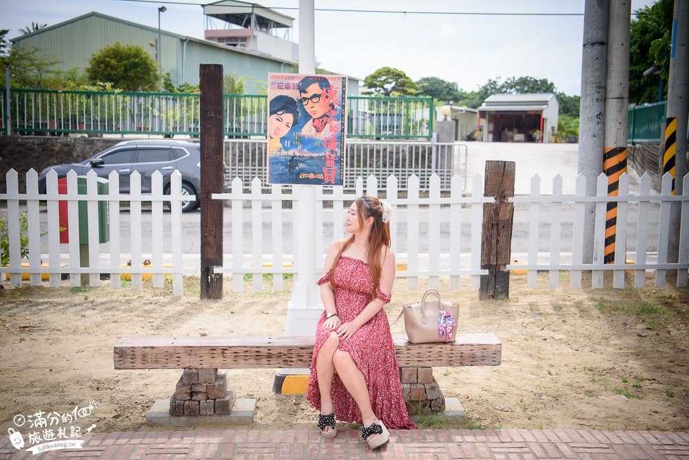 台南仁德景點|成功里鐵支路公園(免門票)牛稠子車站.情侶約會|鐵道迷必訪~你是唯一復古車站約會趣!