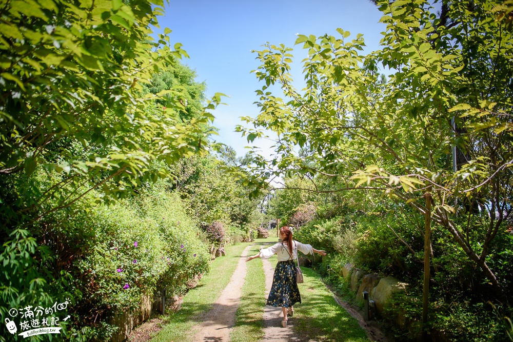 苗栗卓蘭景點|寨酌然野奢庄園|情侶約會.精緻套餐|彩虹森林.蒙古包.水管屋.大鞦韆|遠離塵囂~放空發呆秘境基地!