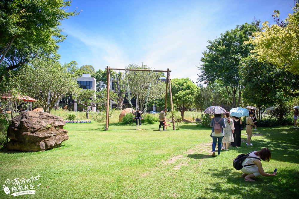 苗栗卓蘭景點|寨酌然野奢庄園|情侶約會.精緻套餐|彩虹森林.蒙古包.水管屋.大鞦韆|遠離塵囂~放空發呆秘境基地!