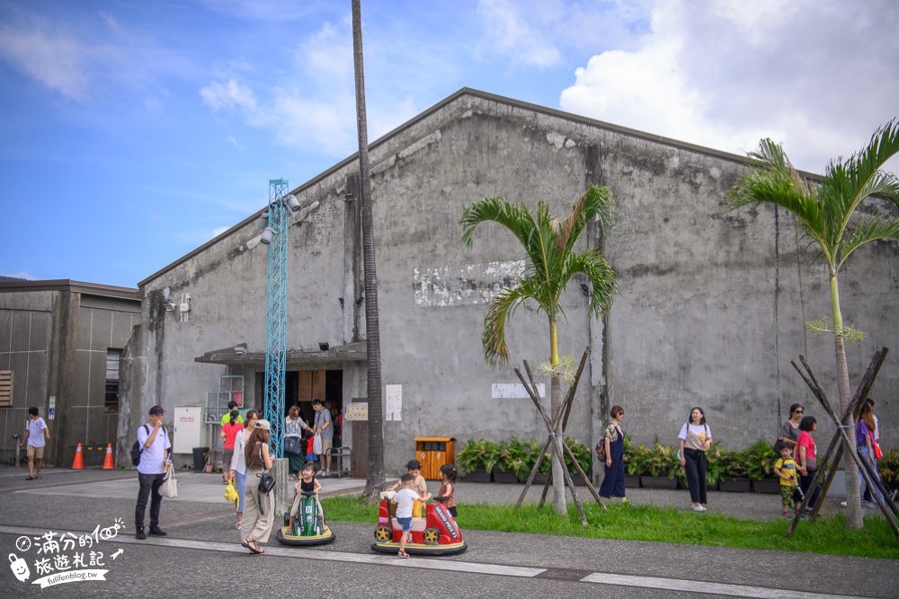 宜蘭五結景點|中興文化創意園區(免門票)親子景點.藝文展覽.小市集|老舊紙廠大變身~欣賞紙藝術之美!