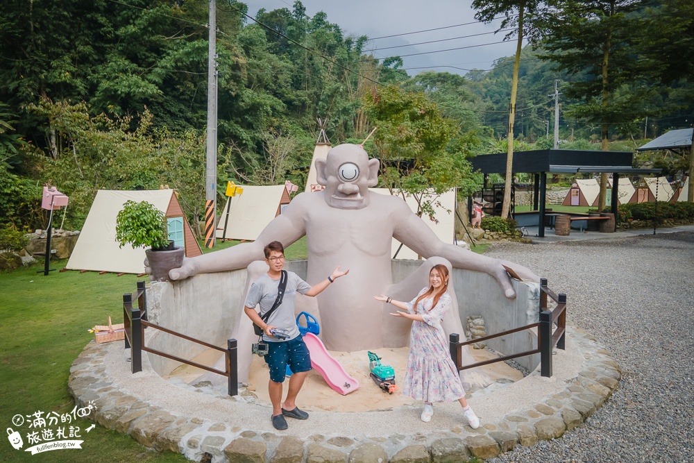 【2024鹿谷景點一日遊】溪頭妖怪村10個景點順遊路線,森林溜滑梯.妖怪森林.牛仔莊園.茶田步道,溪頭美食住宿推薦!