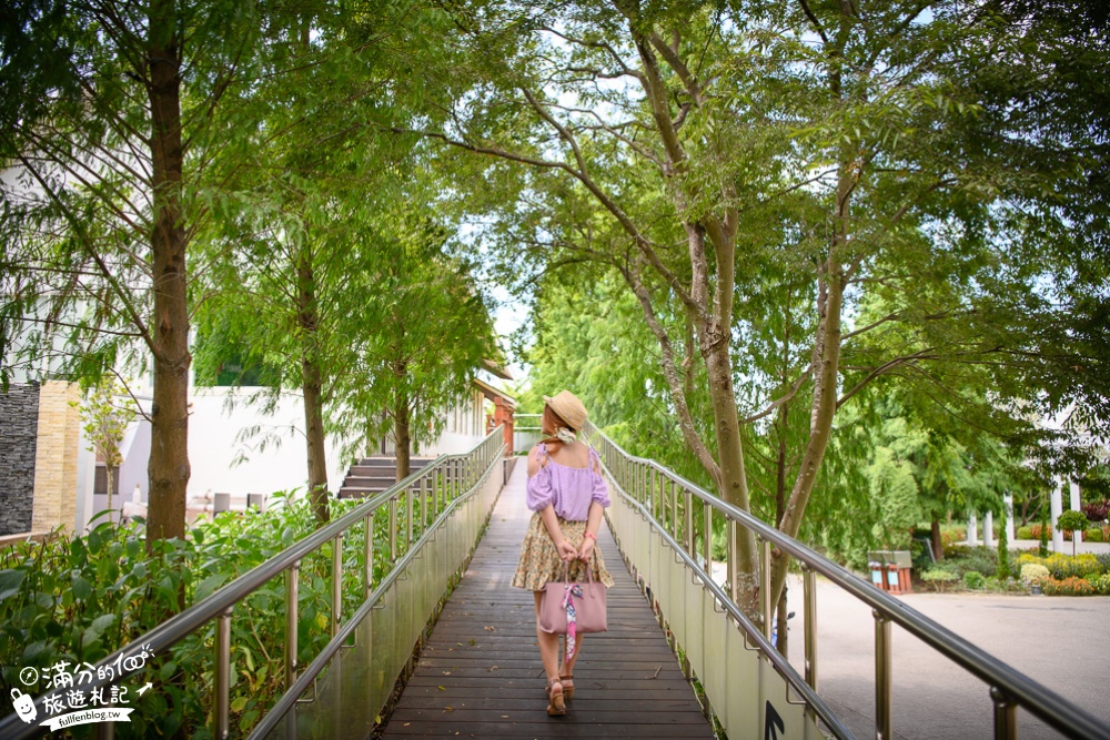 彰化景點|唯愛庭院|情侶約會.親子景點.下午茶.心型鳥巢.落雨松秘境|浪漫滿分~中部最大歐風城堡莊園!