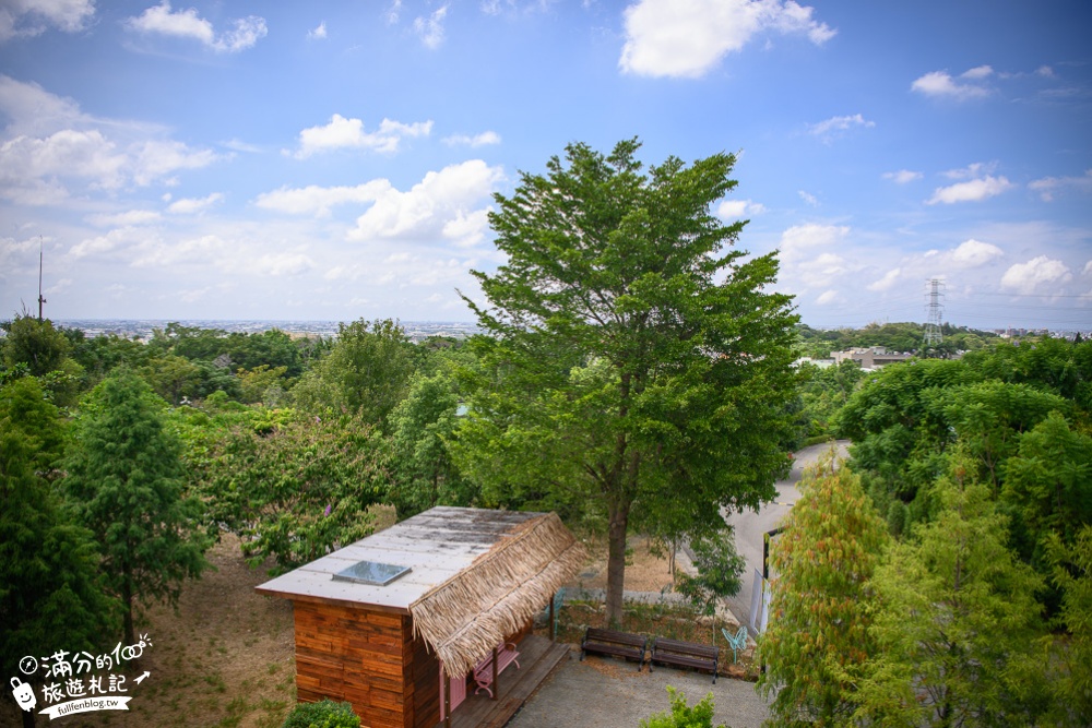 彰化景點|唯愛庭院|情侶約會.親子景點.下午茶.心型鳥巢.落雨松秘境|浪漫滿分~中部最大歐風城堡莊園!