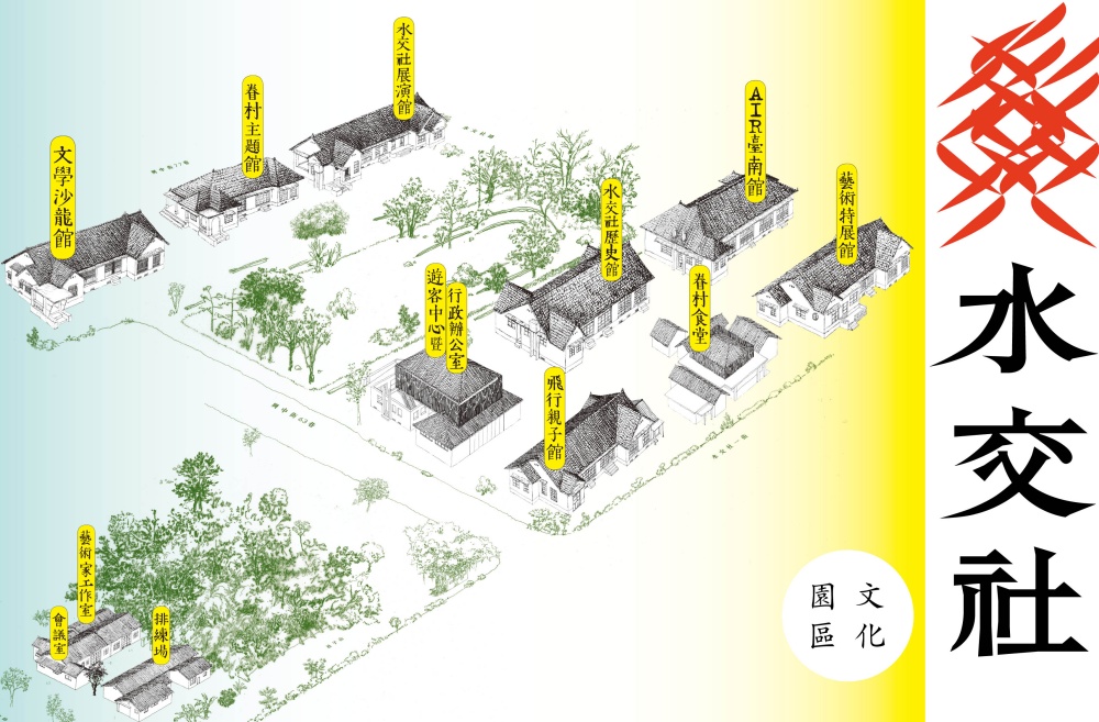 台南景點|水交社文化園區|親子景點.美軍俱樂部.迷彩戰鬥機.復古眷村~走進懷舊電視台~當摩登歌手!