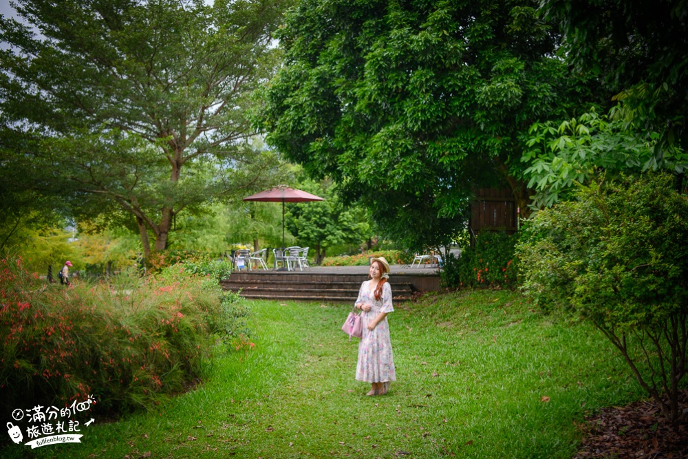 花蓮吉安景點|松湖驛站(免門票)情侶約會.下午茶.合菜料理|落羽松森林秘境~夢幻世外桃源!