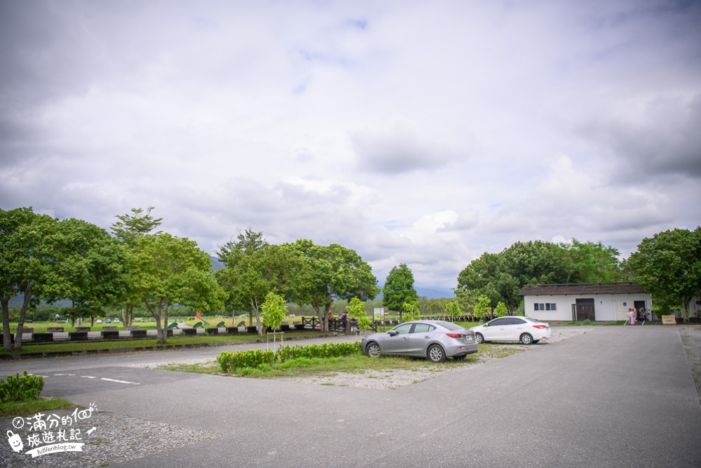 花蓮光復景點|大農大富平地森林園區(免門票)情侶約會.騎自行車|全台首座平地森林~我在蟻窩裡喝咖啡!