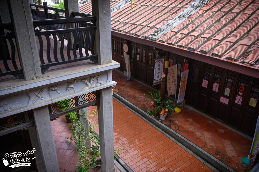 台中景點|台灣民俗文物館(免門票)情侶約會.下午茶.抓周體驗|堪比小蘇杭之美~探索古人幽靜的襌意美景!