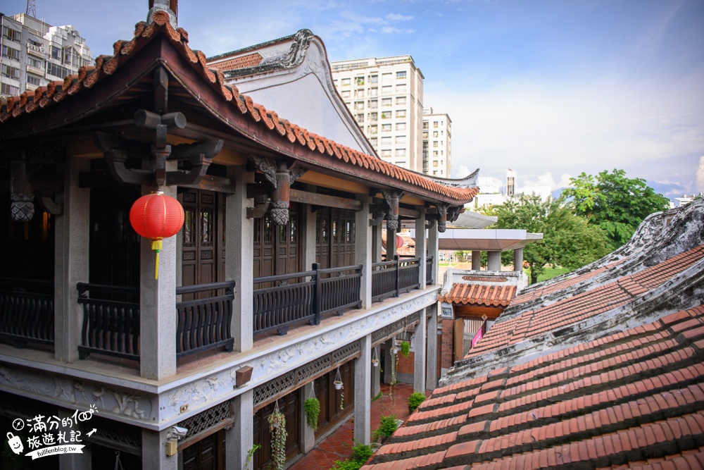 台中景點|台灣民俗文物館(免門票)情侶約會.下午茶.抓周體驗|堪比小蘇杭之美~探索古人幽靜的襌意美景!