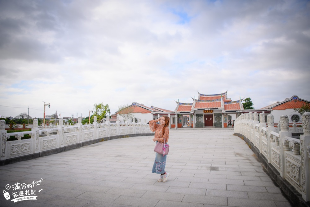 苗栗後龍景點|英才書院(免門票)情侶約會.親子景點.古裝體驗|秒穿越~變身古典美人上學堂!