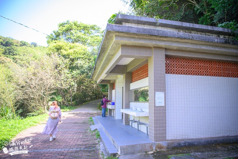 桃園景點|三民蝙蝠洞(免門票)彎月洞穴.雙絲瀑布.森林步道|夢幻水簾洞~大自然的鬼斧神工!