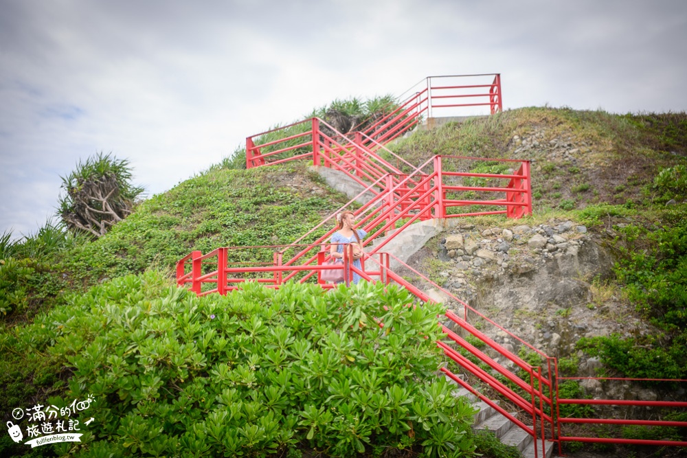 台東東河景點|都蘭觀海平台(免門票)情侶約會.台東看海秘境~太平洋與海岸山脈包夾的美景!