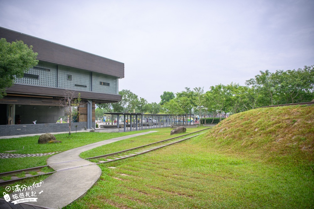 嘉義阿里山景點|觸口遊客中心(免門票)逐鹿傳說梅花鹿園|森林火車.茅草涼亭.梅花鹿~阿里山休閒中繼站!