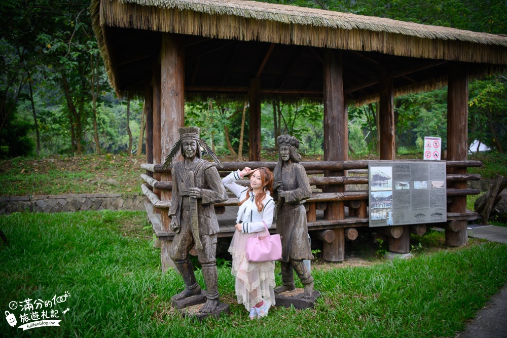 嘉義阿里山景點|觸口遊客中心(免門票)逐鹿傳說梅花鹿園|森林火車.茅草涼亭.梅花鹿~阿里山休閒中繼站!