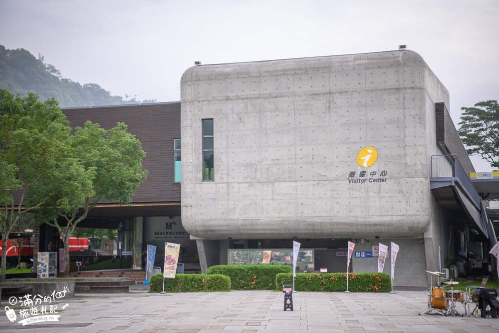 嘉義阿里山景點|觸口遊客中心(免門票)逐鹿傳說梅花鹿園|森林火車.茅草涼亭.梅花鹿~阿里山休閒中繼站!