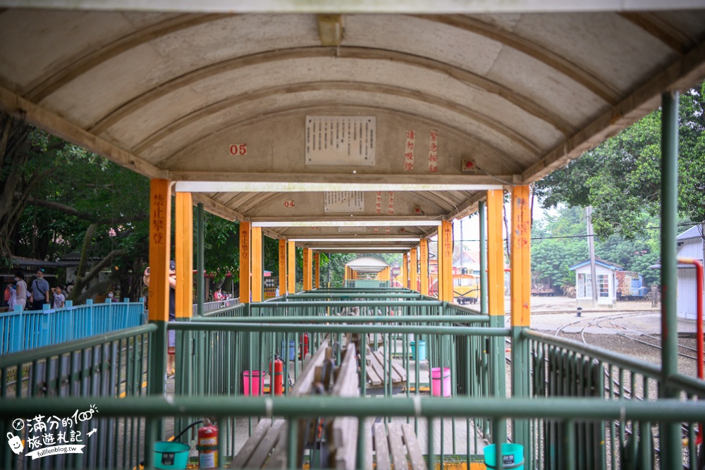 台南後壁景點|烏樹林休閒園區(免門票)逛糖廠.搭五分車.拍復古車站.吃古早味冰|好好玩~探索五分車的故鄉!