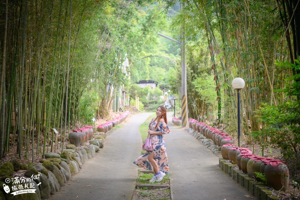 南投竹山景點|青竹文化園區&隱竹別院|竹林秘境.竹子創意料理.導覽DIY|竹林仙境遇見貓熊~台版小嵐山!