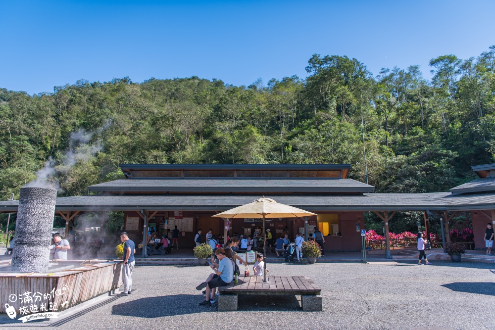 宜蘭景點|清水地熱公園|煮蛋.煮玉米.泡腳兼賞景|宜蘭保暖專區~最美天然廚房!