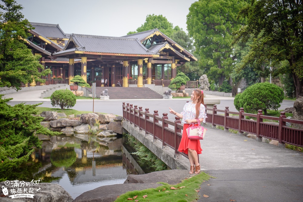 田中景點一日遊|週末就醬玩田中.溪洲|巨人聖誕襪.窯燒貓村.水上鳥居.金色宮殿~一條路線暢遊彰化!