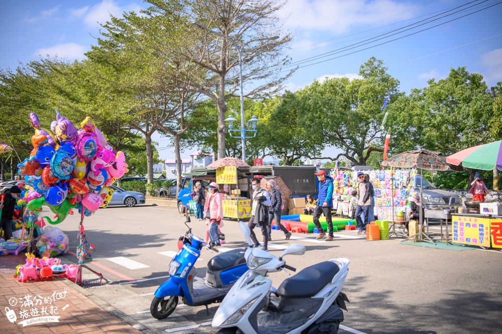 苗栗景點|貓貍喵親子公園(免門票)章魚主題溜滑梯.貓貍家族公仔.海盜船|好童趣~看八爪章魚曬日光浴!