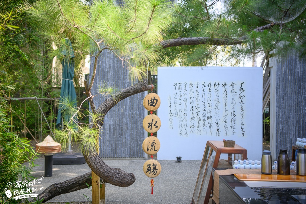 台南善化景點|深緣及水善糖文化園區(免門票)吃糖廠冰.流杯喝茶.小火車|我的婆婆怎麼這麼可愛拍攝場景!