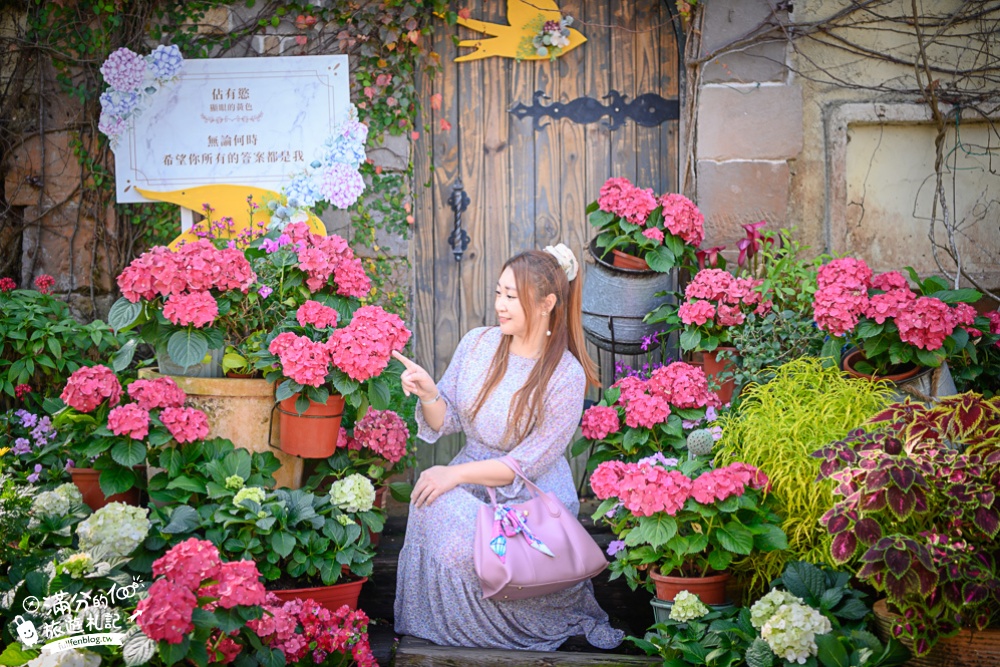 台中【心之芳庭】歐風花園美拍指南.台中普羅旺斯,最夢幻的南法莊園！