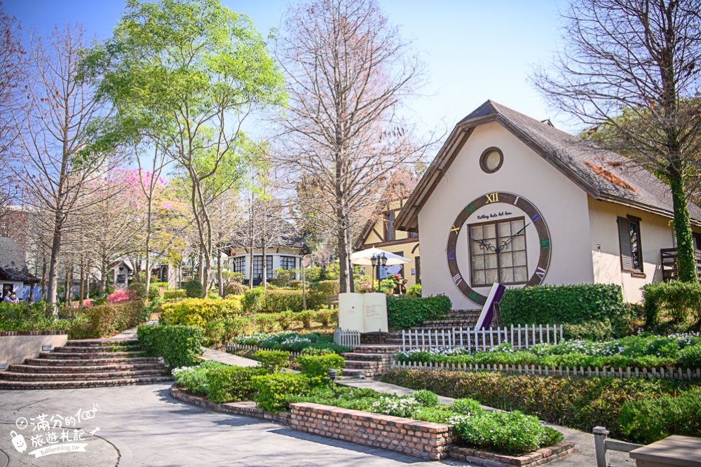 台中【心之芳庭】歐風花園美拍指南.台中普羅旺斯,最夢幻的南法莊園！