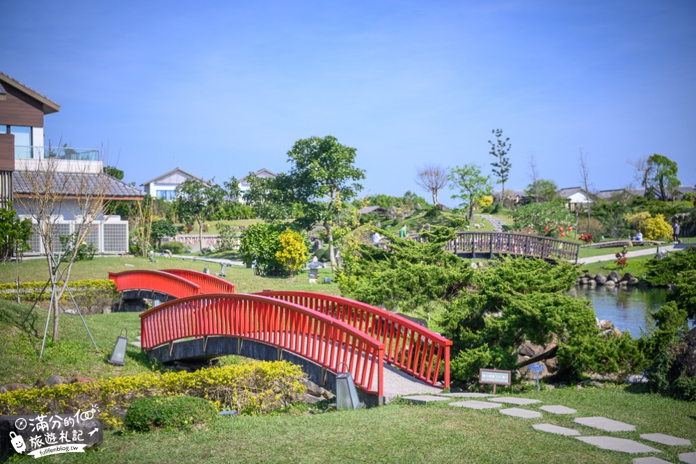 宜蘭【綠舞日式主題園區】全台最大最美日式庭院,和服體驗.茶道體驗.住宿泡溫泉,免穿越~宜蘭大正浪漫這裡玩!