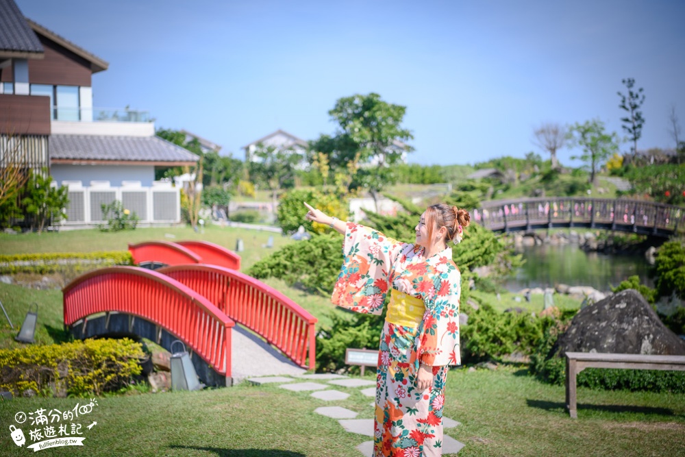 宜蘭【綠舞日式主題園區】全台最大最美日式庭院,和服體驗.茶道體驗.住宿泡溫泉,免穿越~宜蘭大正浪漫這裡玩!