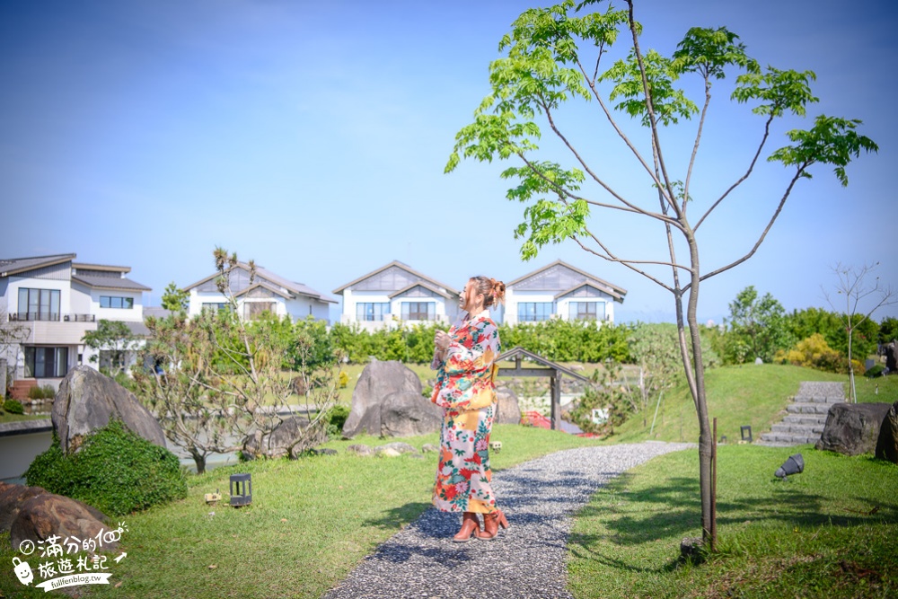 宜蘭【綠舞日式主題園區】全台最大最美日式庭院,和服體驗.茶道體驗.住宿泡溫泉,免穿越~宜蘭大正浪漫這裡玩!