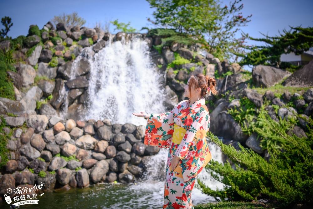 宜蘭【綠舞日式主題園區】全台最大最美日式庭院,和服體驗.茶道體驗.住宿泡溫泉,免穿越~宜蘭大正浪漫這裡玩!