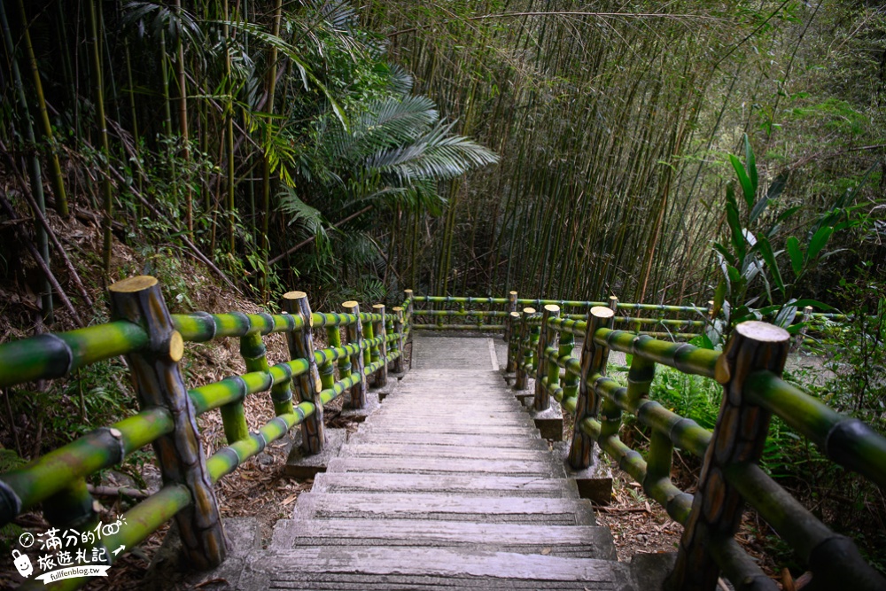 桃園復興景點【羅浮溫泉湯池】義興吊橋.泰雅故事公園,走吊橋.泡足湯.吃部落風味餐,壯麗溪谷風光盡收眼底!