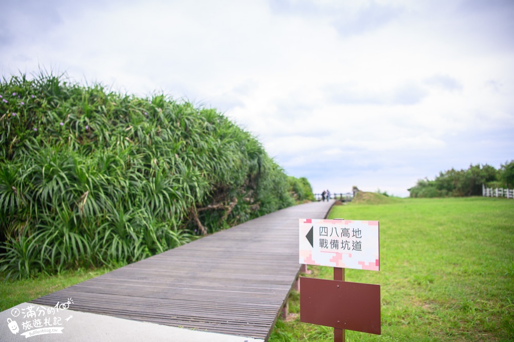 花蓮景點|曼波海洋生態休閒園區(免門票)七星潭四八高地戰備坑道|賞花海.望月牙灣.探索神秘光廊隧道!