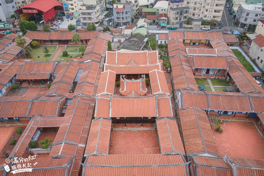 台中景點【霧峰林家宮保第園區】逛戲台.穿古裝.玩拍一品官宅,古典華麗~探訪古代私人歌劇院!