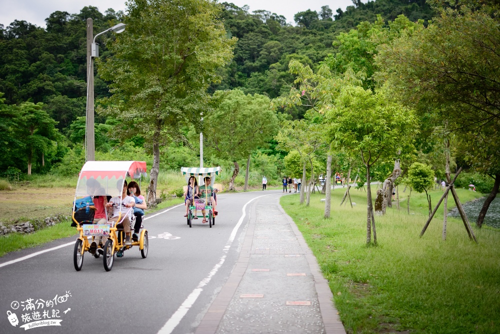 【2024梅花湖景點一日遊】TOP5宜蘭梅花湖景點推薦,遊船.自行車環湖.餵梅花鹿.餵羊駝.喝下午茶,宜蘭親子玩樂攻略!